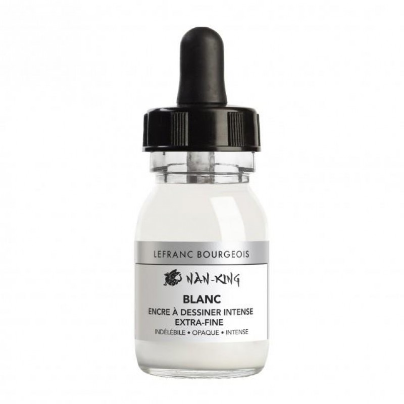 Σινική Μελάνη Nan-King 30ml White