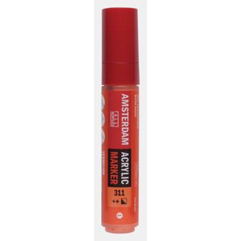 Acrylic Marker Large 8-15mm 311 Vermilion