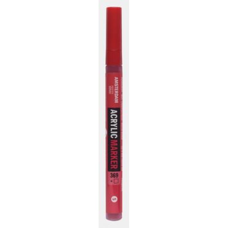 Acrylic Marker Small 1-2mm 369 Primary Magenta