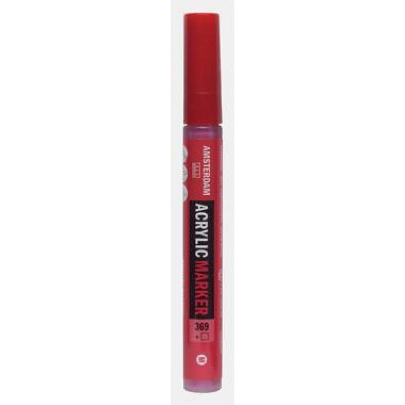 Acrylic Marker Medium 3-4mm 369 Primary Magenta