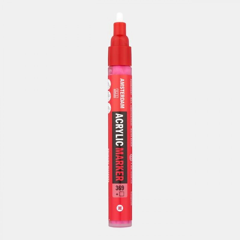 Acrylic Marker Medium 3-4mm 369 Primary Magenta