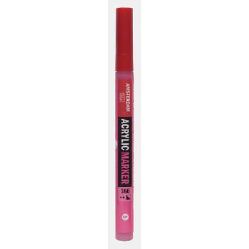 Acrylic Marker Small 1-2mm 366 Quinacridon Rose