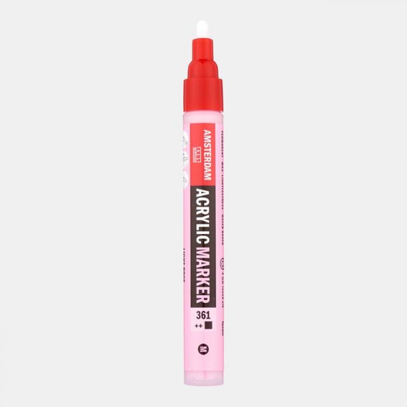 Acrylic Marker Medium 3-4mm 361 Light Rose