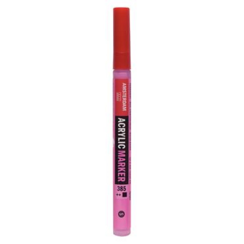 Acrylic Marker Small 1-2mm 385 Quinacridon Rose Light