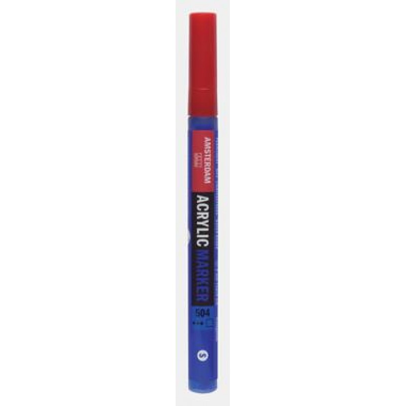 Acrylic Marker Small 1-2mm 504 Ultramarine