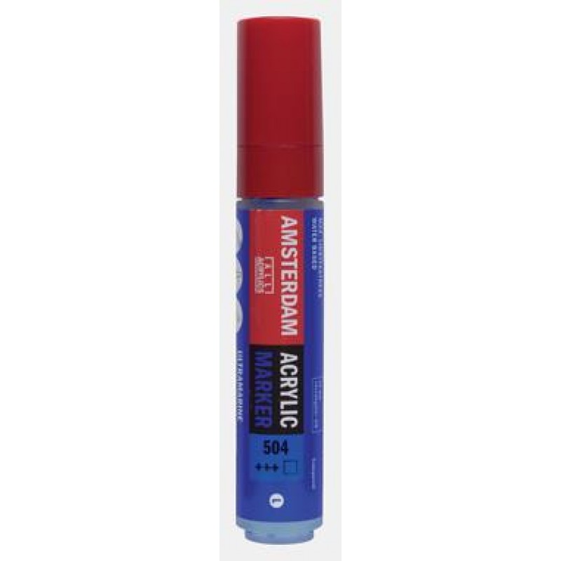 Acrylic Marker Large 8-15mm 504 Ultramarine