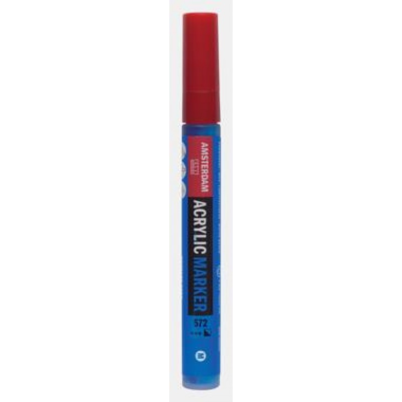 Acrylic Marker Medium 3-4mm 572 Primary Cyan