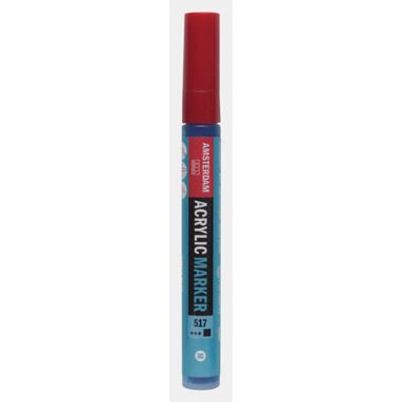 Acrylic Marker Medium 3-4mm 517 Kings Blue