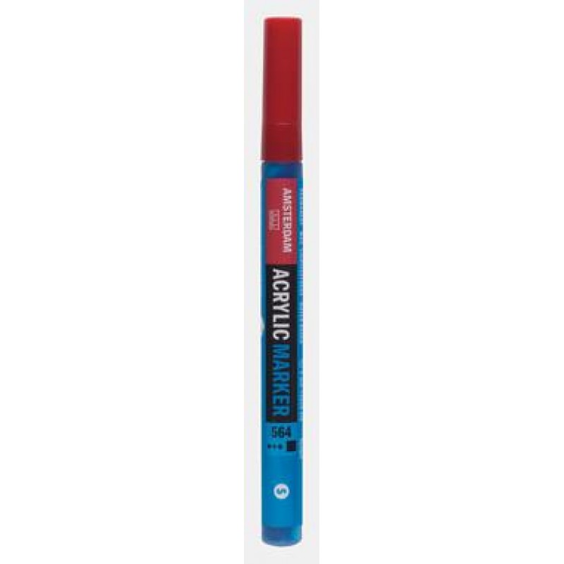 Acrylic Marker Small 1-2mm 564 Brilliant Blue