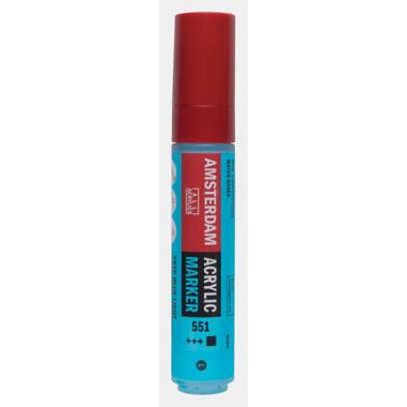 Acrylic Marker Large 8-15mm 551 Sky Blue Light