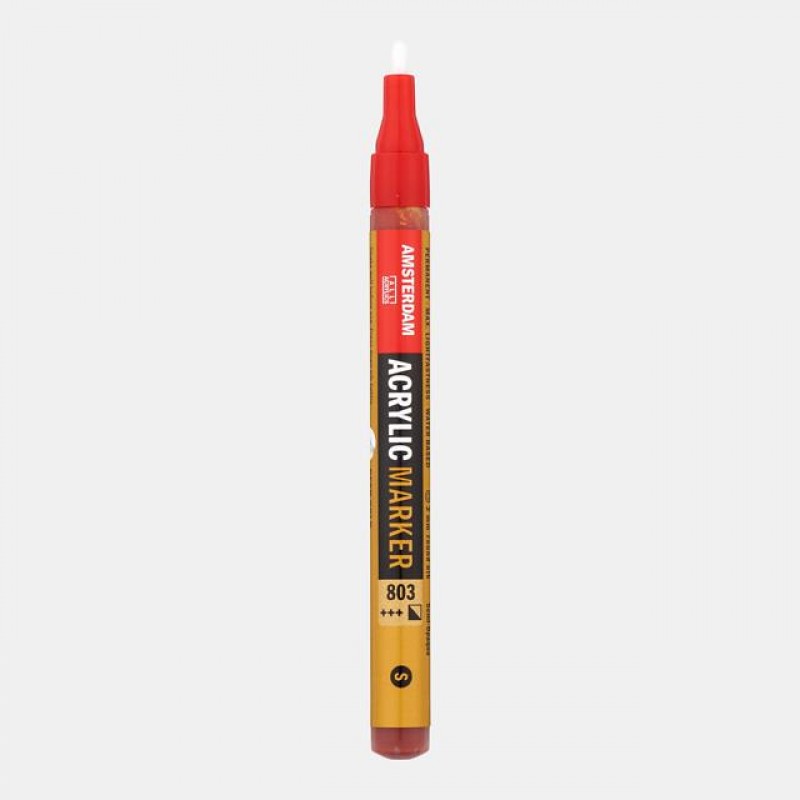 Acrylic Marker Small 1-2mm 803 Deep Gold