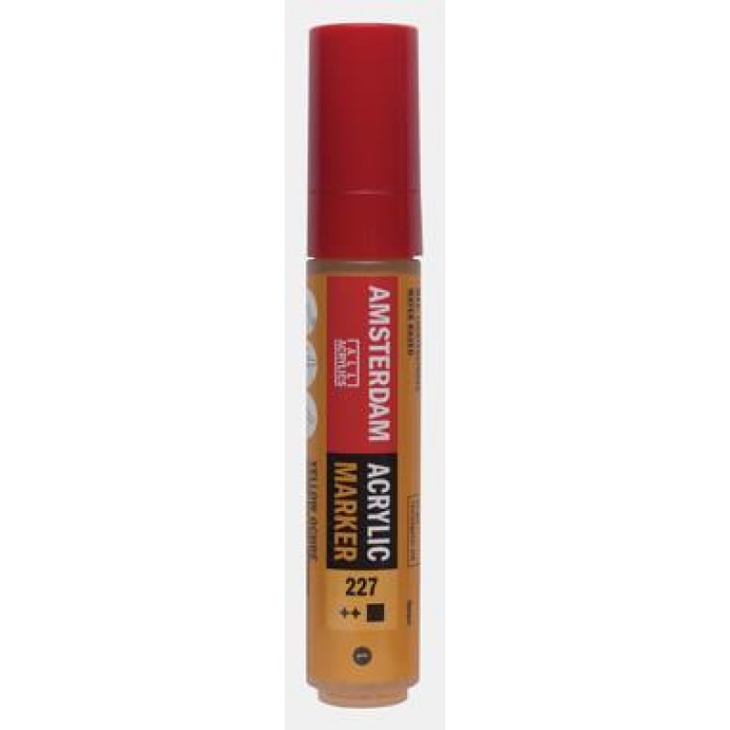 Acrylic Marker Large 8-15mm 227 Yellow Ochre