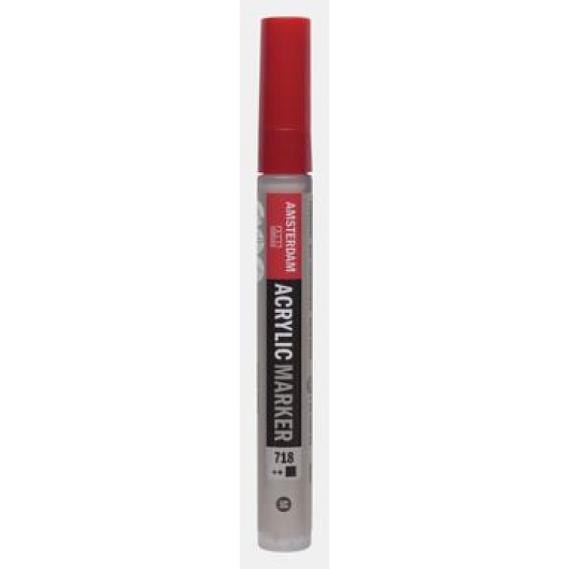 Acrylic Marker Medium 3-4mm 718 Warm Grey