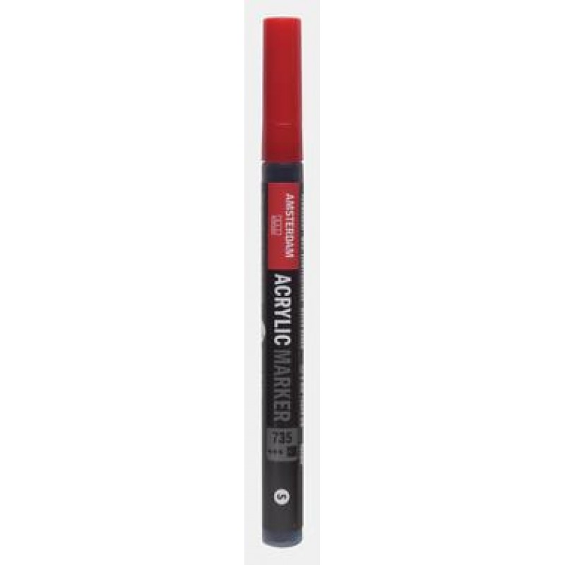 Acrylic Marker Small 1-2mm 735 Oxide Black