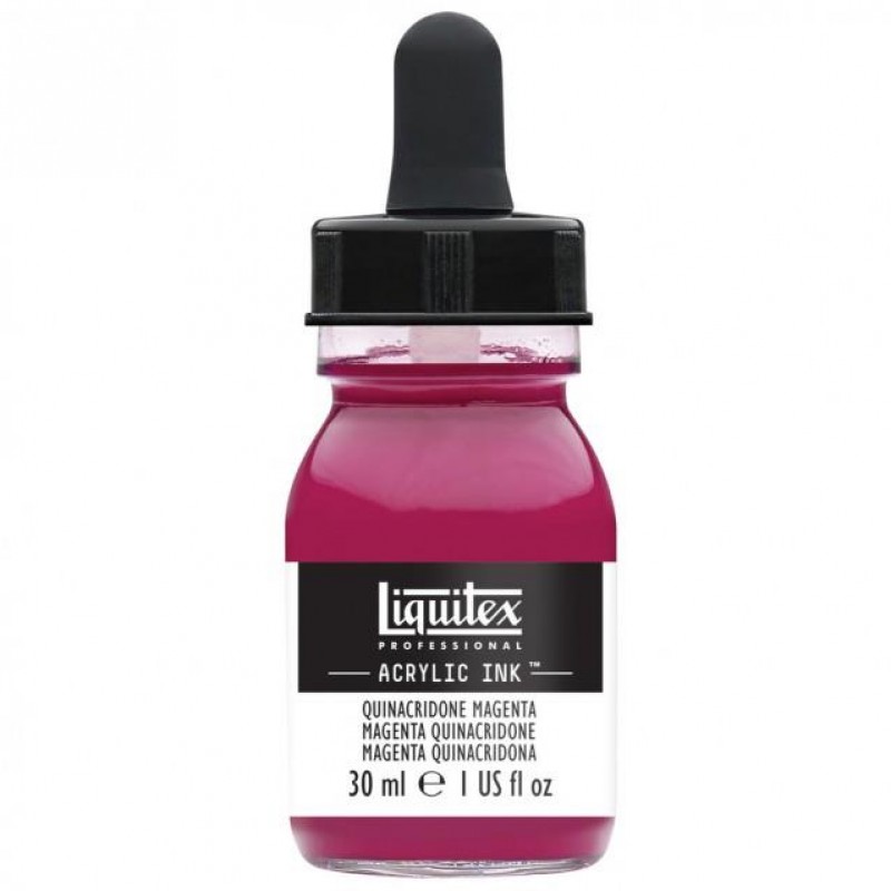 Liquitex Professional Acrylic Ink 30ml 114 Quinacridone Magenta