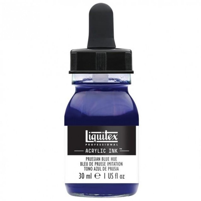 Liquitex Professional Acrylic Ink 30ml 320 Prussian Blue Hue