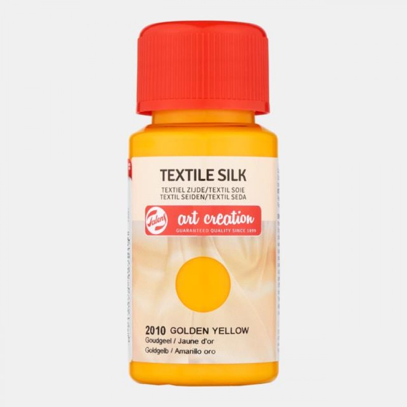 Art Creation Textile Silk 50 ml Golden Yellow