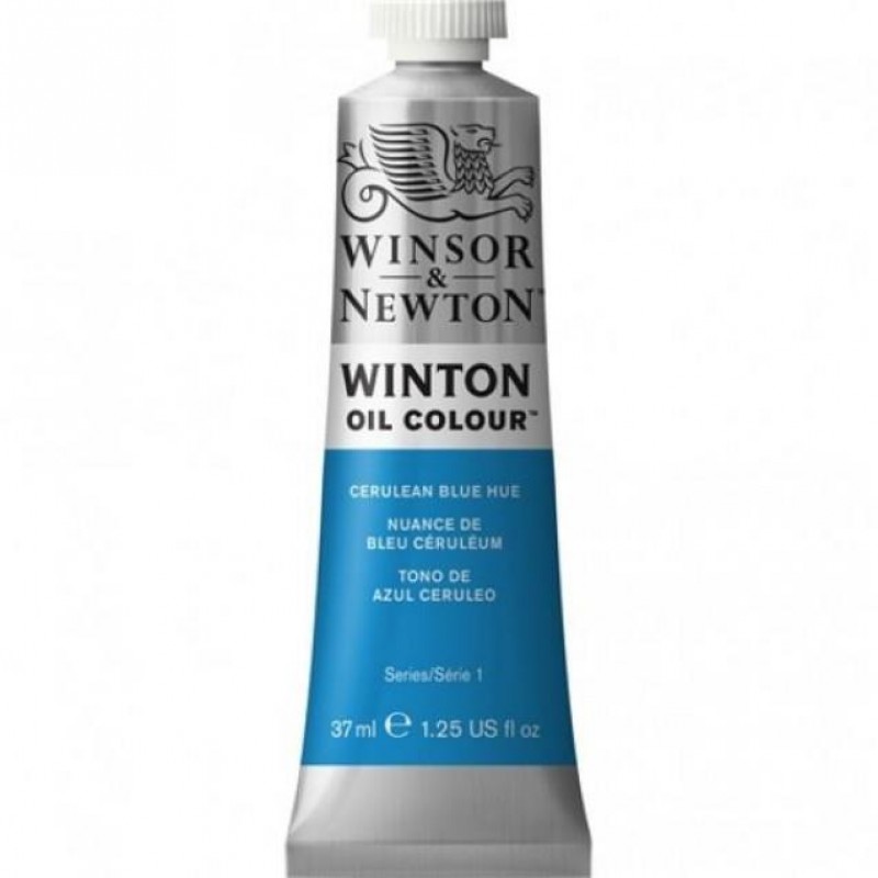 Winton Oil 37ml 138 Cerulean Blue Hue