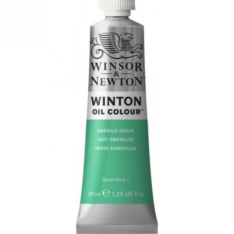 Winton Oil 37ml 241 Emerald Green Hue