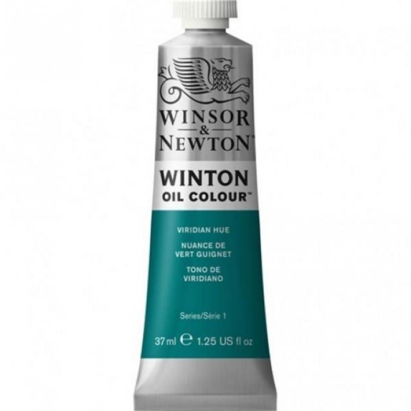 Winton Oil 37ml 696 Viridian Phthalo Hue