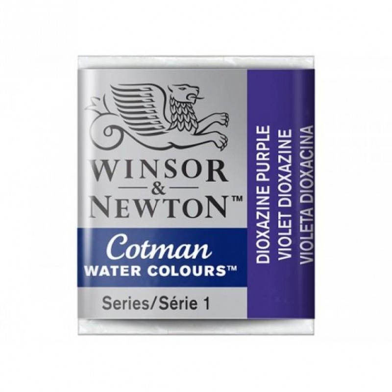 Cotman Half Pan 231 Dioxazine Violet