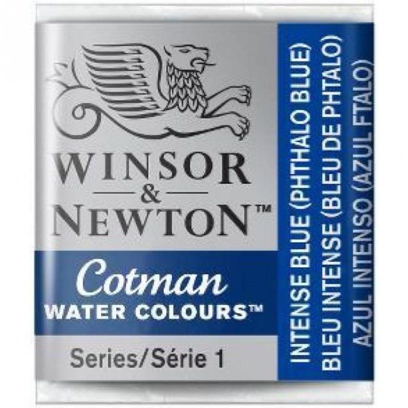 Cotman Half Pan 327 Intense Blue