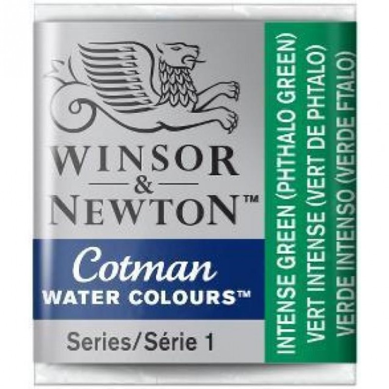 Cotman Half Pan 329 Intense Green