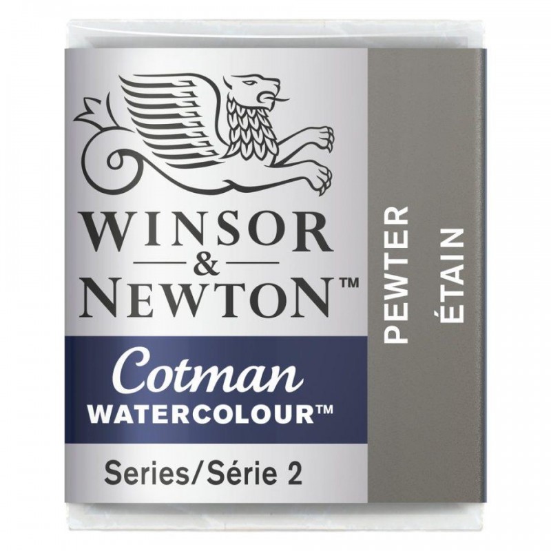 Cotman Half Pan 511 Pewter