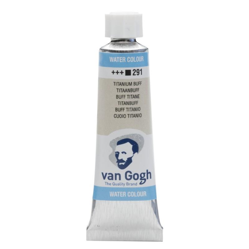 Van Gogh Σωληνάριο Ακουαρέλας 10ml 291 Titanium Buff