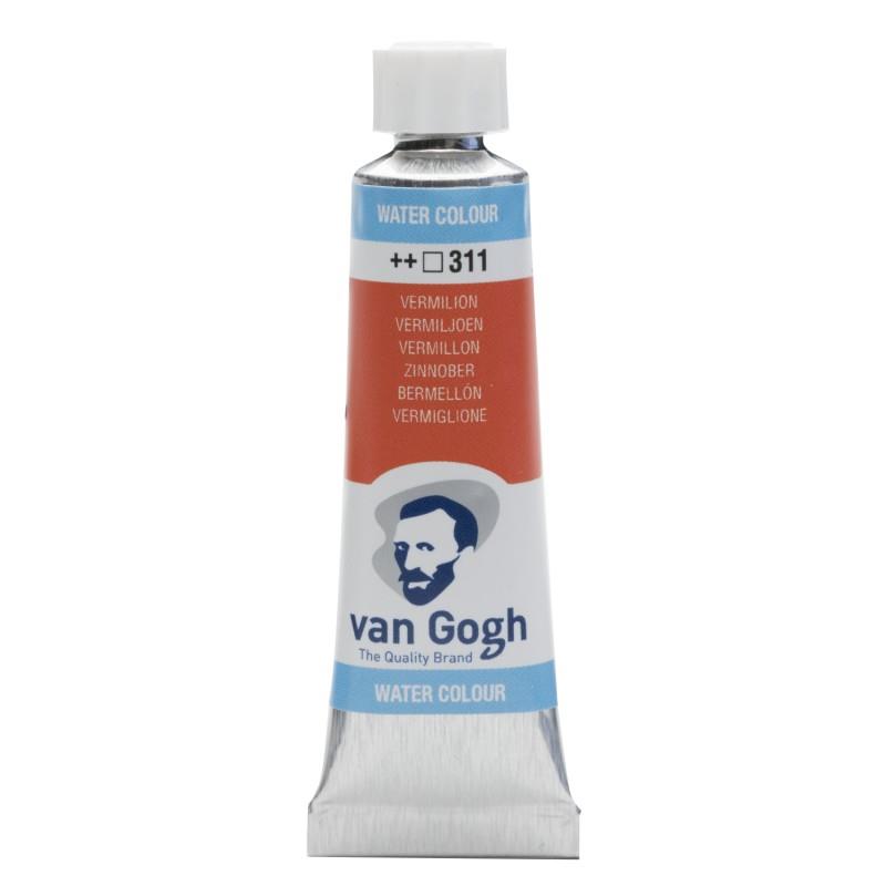 Van Gogh Σωληνάριο Ακουαρέλας 10ml 311 Vermilion