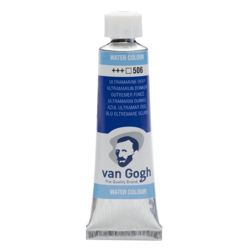 Van Gogh Σωληνάριο Ακουαρέλας 10ml 506 Ultramarine Deep