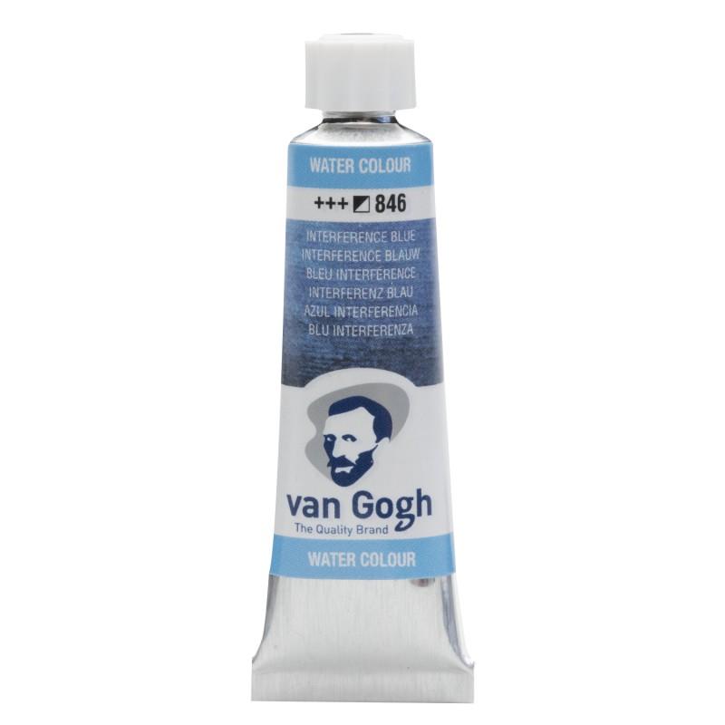 Van Gogh Σωληνάριο Ακουαρέλας 10ml 846 Interference Blue