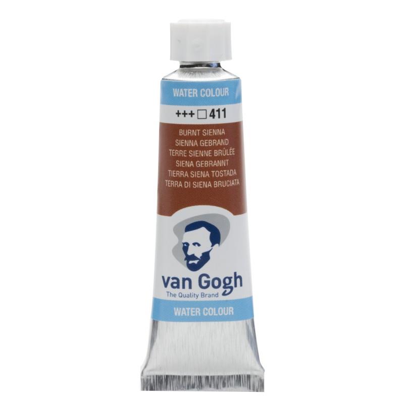 Van Gogh Σωληνάριο Ακουαρέλας 10ml 411 Burnt Sienna