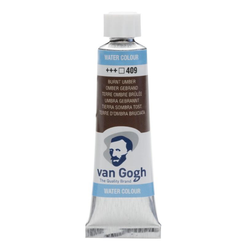 Van Gogh Σωληνάριο Ακουαρέλας 10ml 409 Burnt Umber