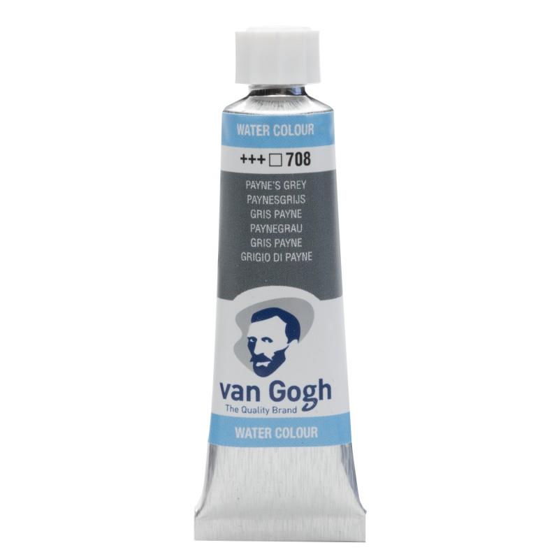 Van Gogh Σωληνάριο Ακουαρέλας 10ml 708 Paynes Grey