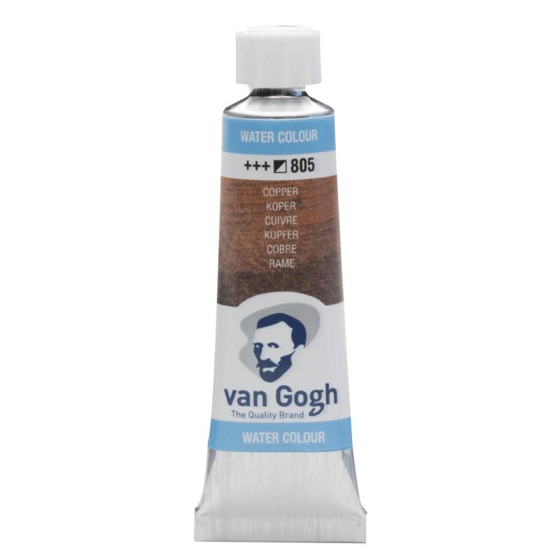 Van Gogh Σωληνάριο Ακουαρέλας 10ml 805 Copper