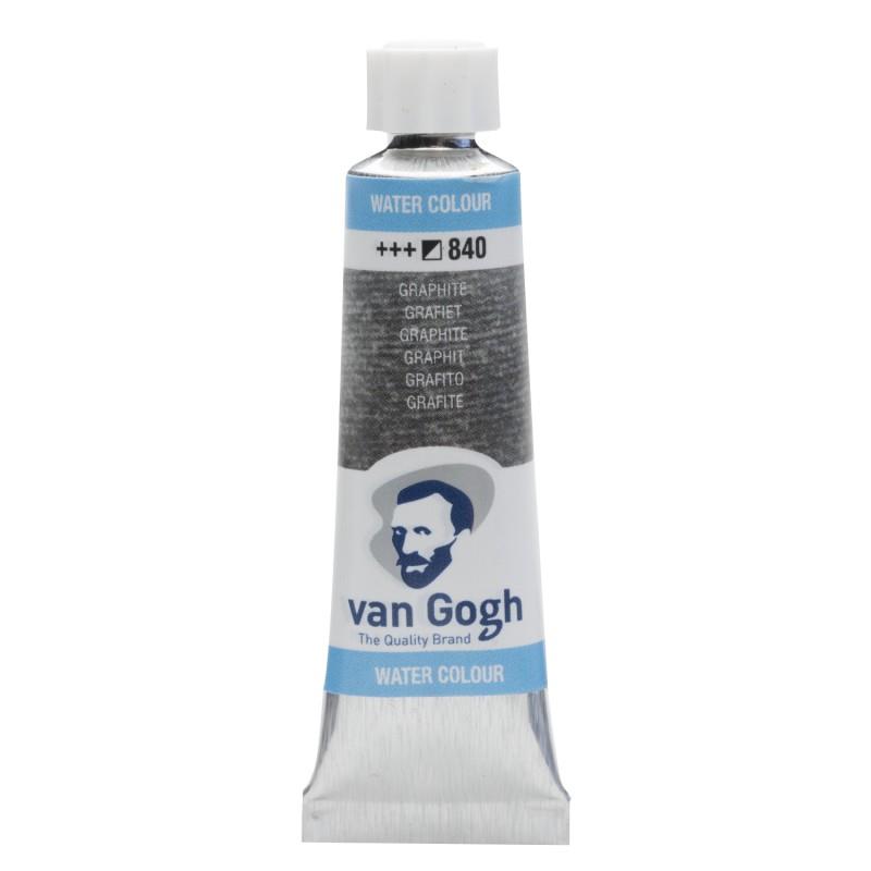 Van Gogh Σωληνάριο Ακουαρέλας 10ml 840 Graphite