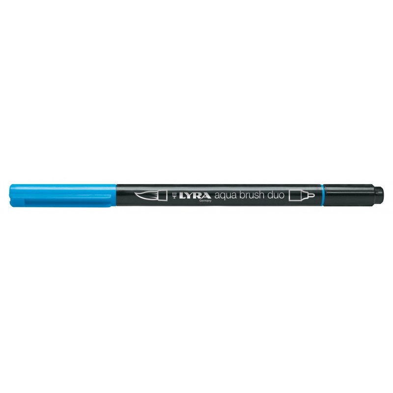 Lyra Aqua Brush Duo Light Blue