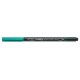 Lyra Aqua Brush Duo Night Green