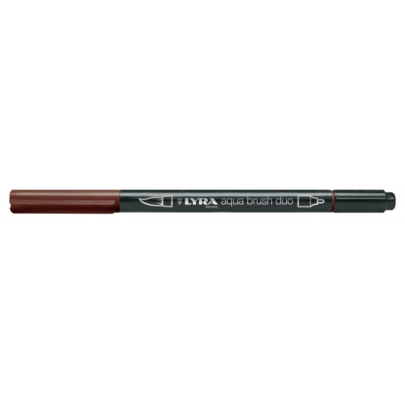 Lyra Aqua Brush Duo Deep Sepia