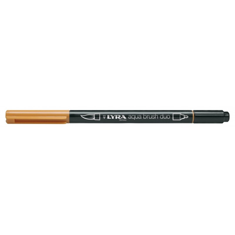 Lyra Aqua Brush Duo Gold Ochre