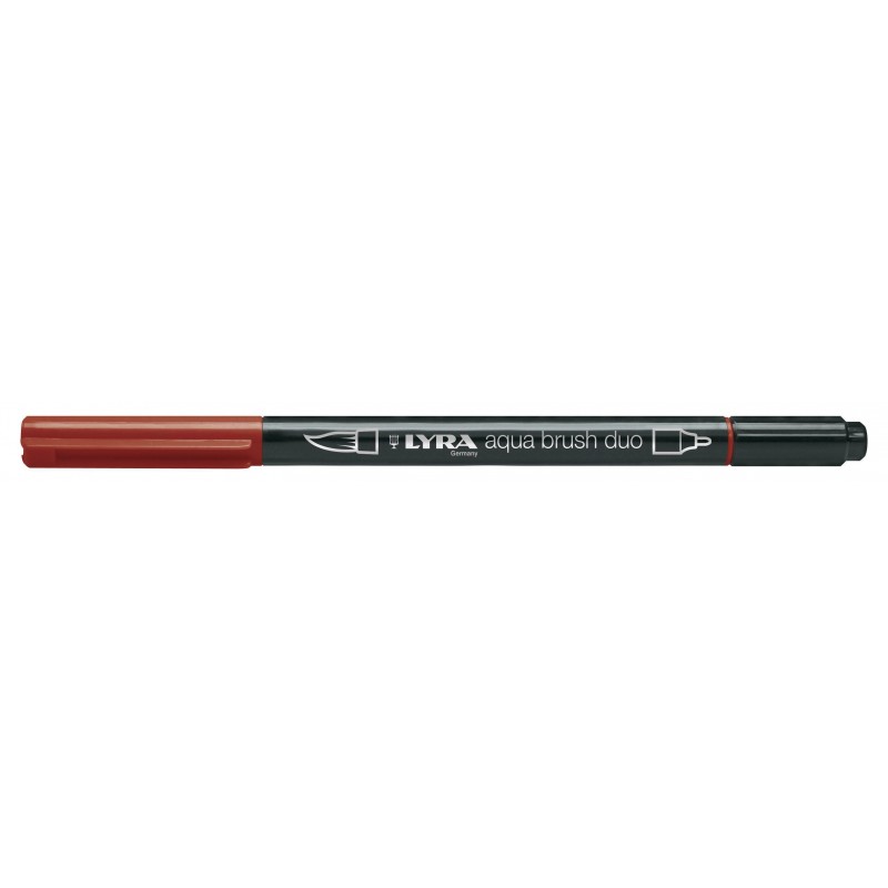 Lyra Aqua Brush Duo Venetian Red