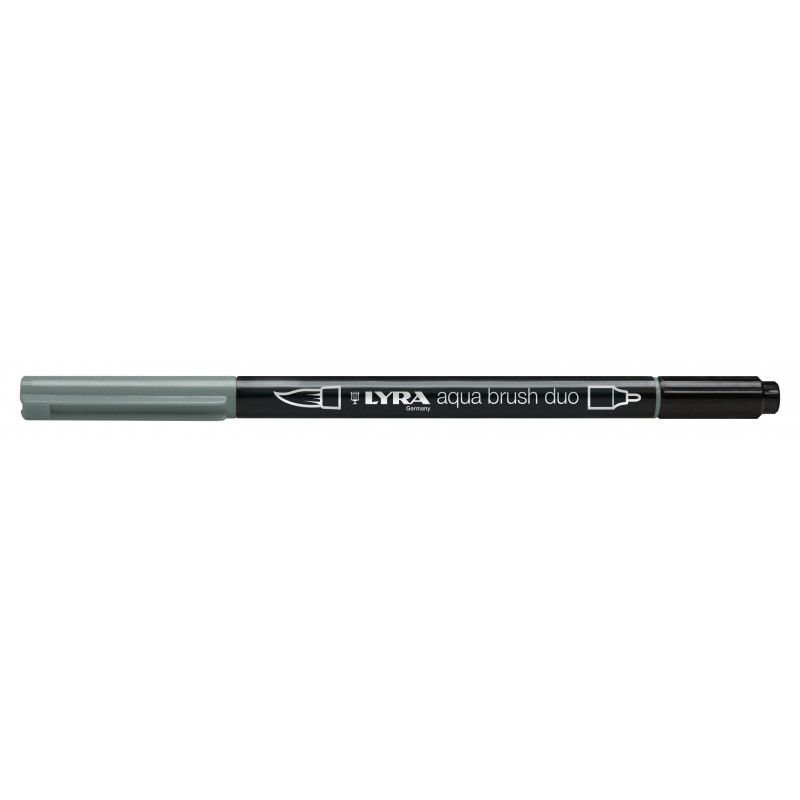 Lyra Aqua Brush Duo Cold Grey Medium