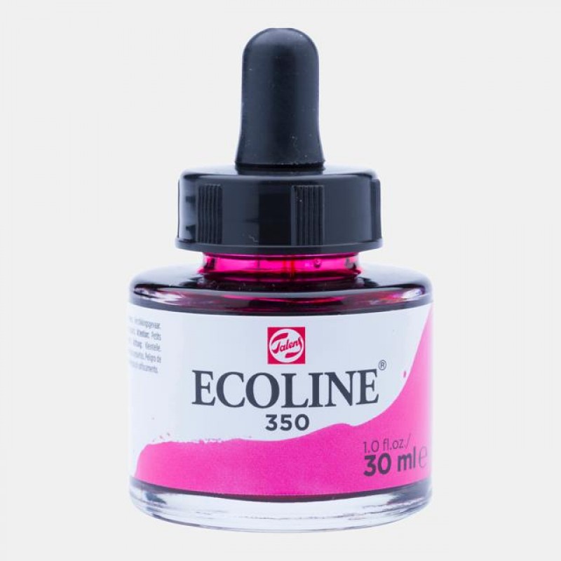 Ecoline 30ml 350 Fuchsia