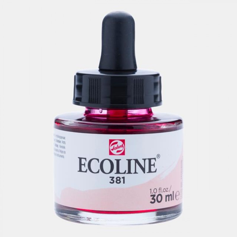 Ecoline 30ml 381 Pastel Red