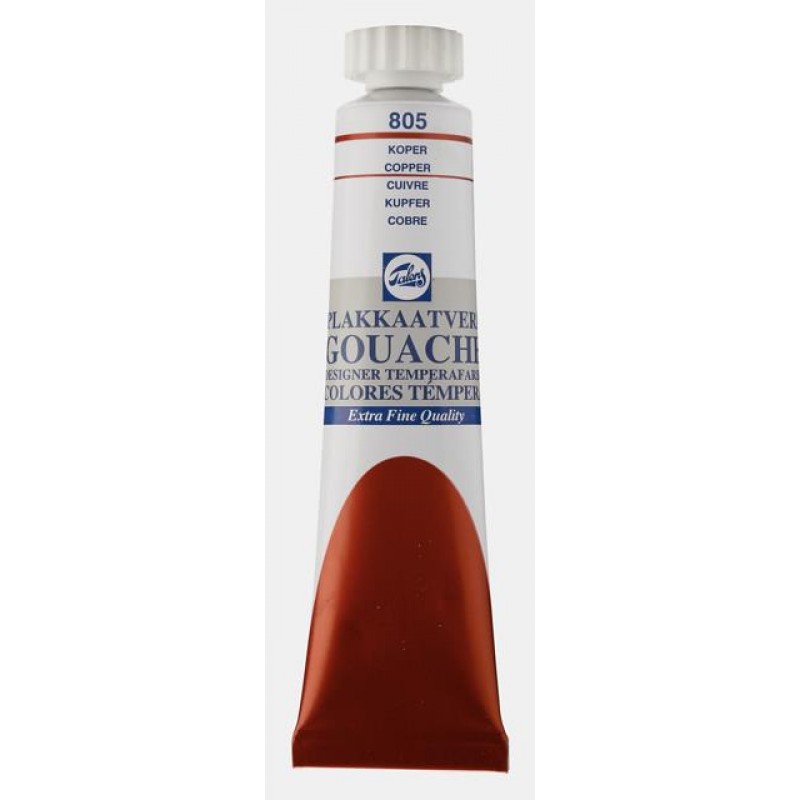 Talens Gouache 20ml No 805 Copper