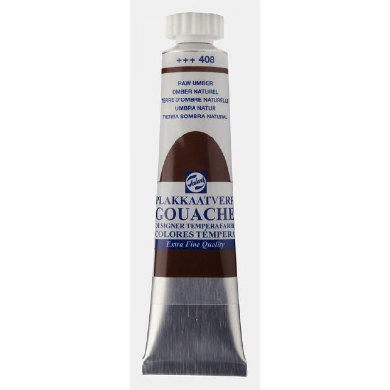 Talens Gouache 20ml No 408 Raw Umber