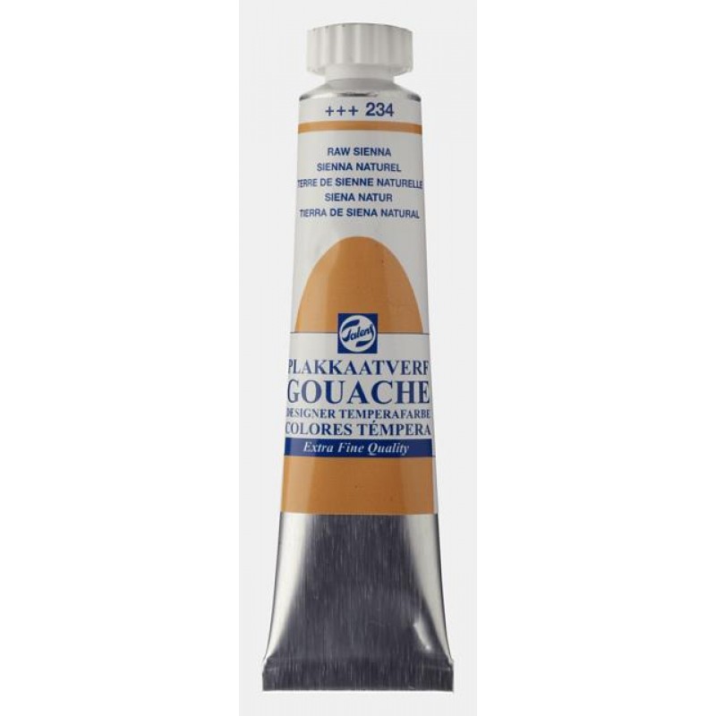 Talens Gouache 20ml No 234 Raw Sienna