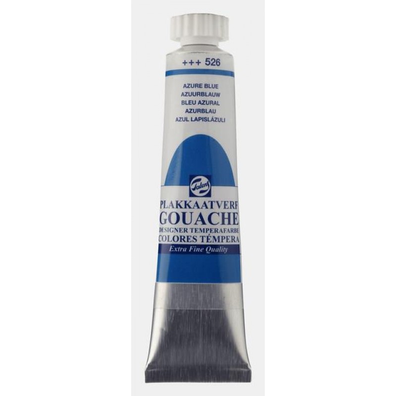 Talens Gouache 20ml No 526 Azur Blue