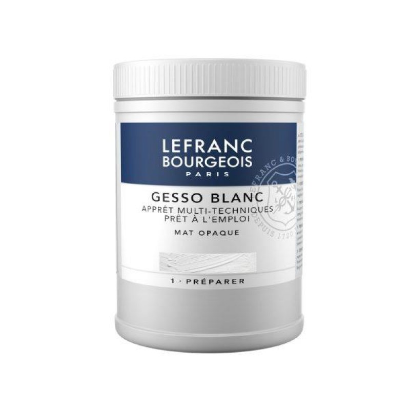 Lefranc Bourgeois Έτοιμη Προετοιμασία Gesso 500ml